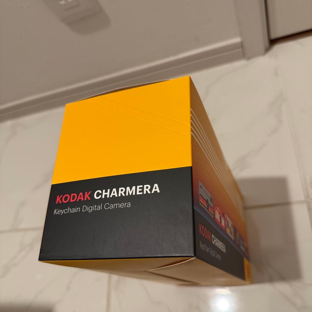 1カートン　6個　Kodak Charmera コダック　チャーメラ　トイカメラ