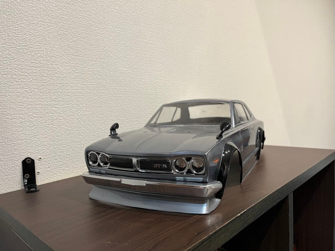 abcホビーハコスカボディのみ。