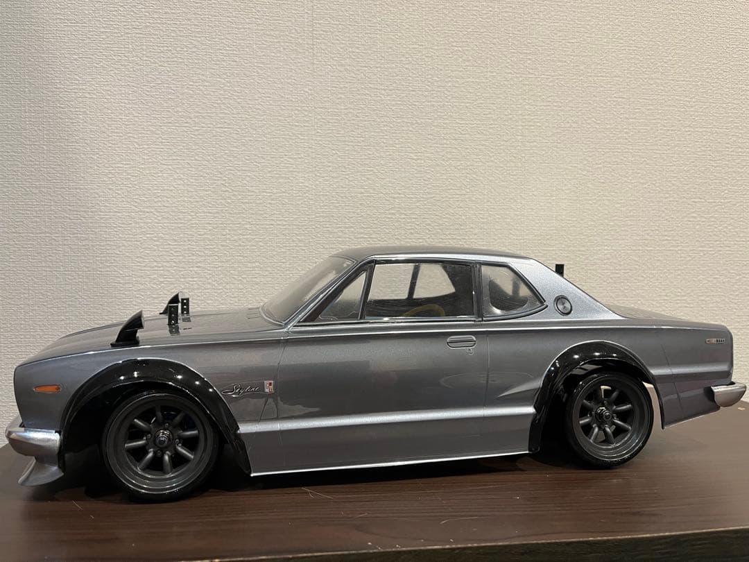 abcホビーハコスカボディのみ。