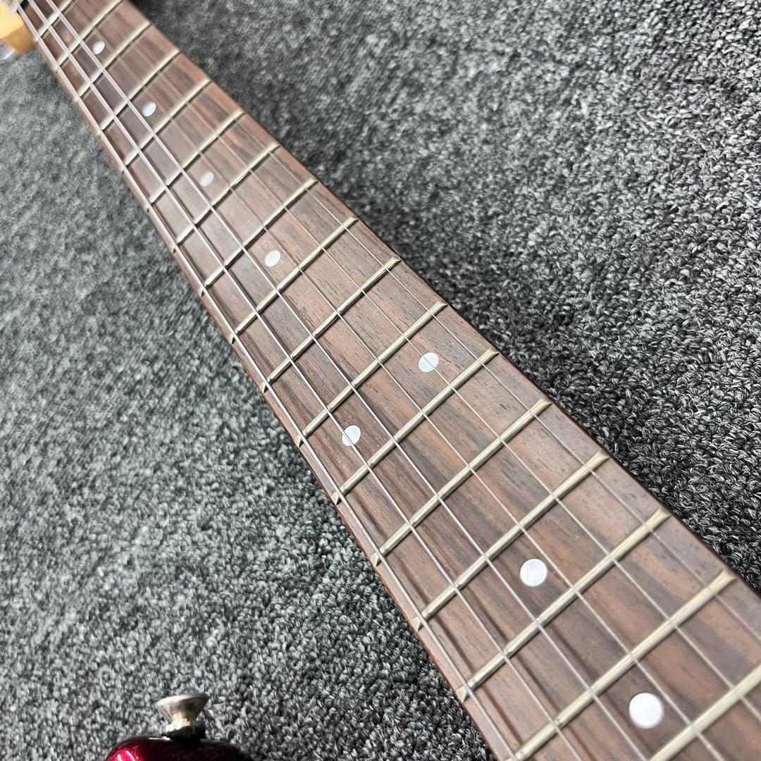 【10668】 YAMAHA PACIFICA PAC012 赤 パシフィカ