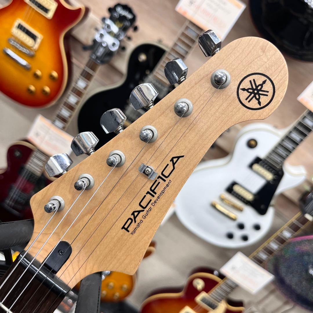 【10668】 YAMAHA PACIFICA PAC012 赤 パシフィカ