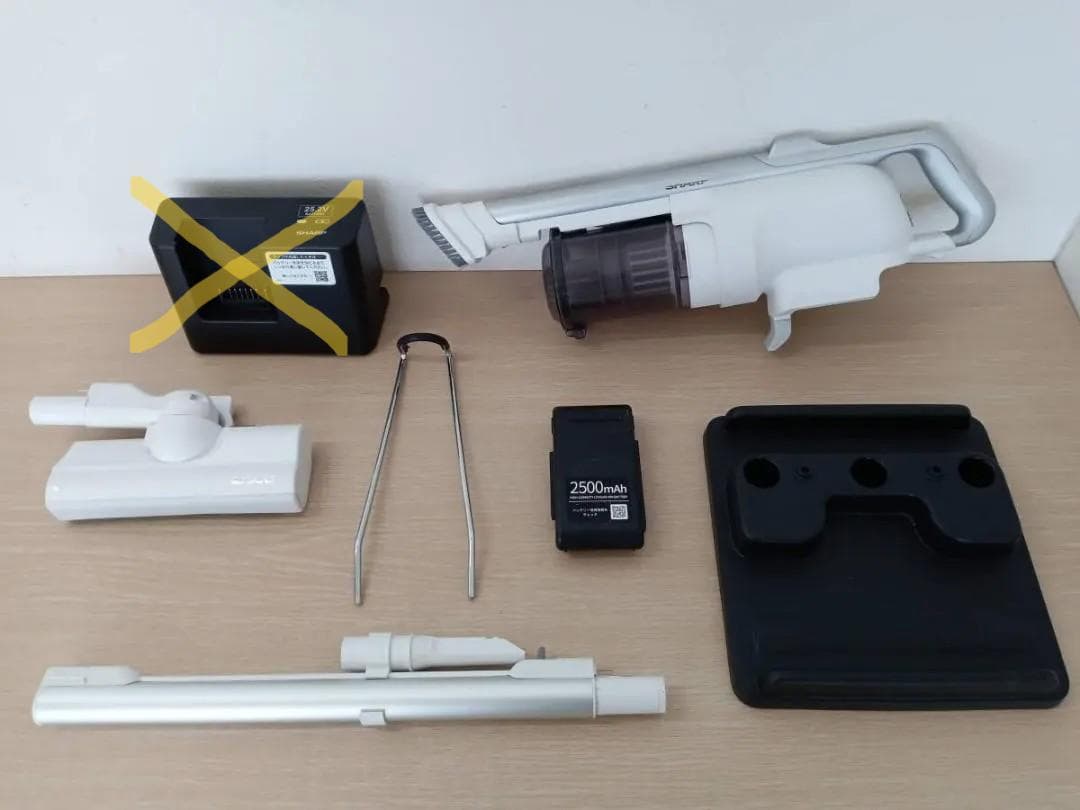 epov101　シャープ　EC-SR10 コードレススティック掃除機