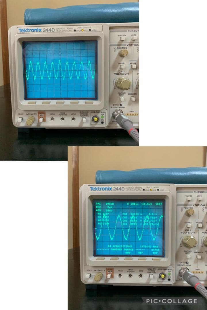 【テクトロニクス】デジタルストレージオシロスコープ