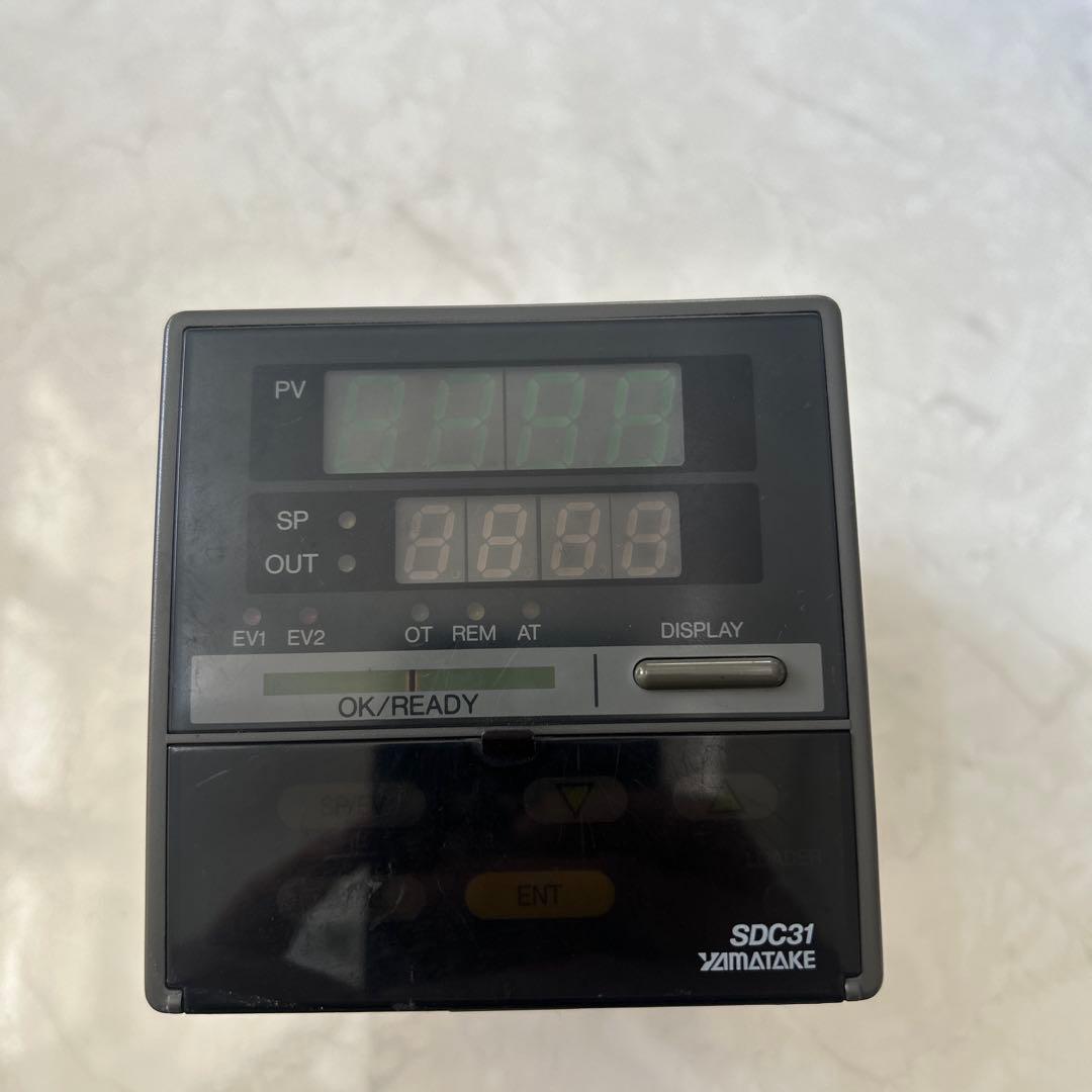 ヤマタケ アズビルazbil SDC31 C315GA000300 指示調節計