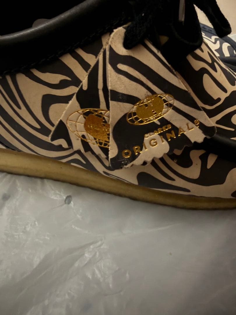 CLARKS WALLABEE Wu Tang Clan ネイビーウータンクラン