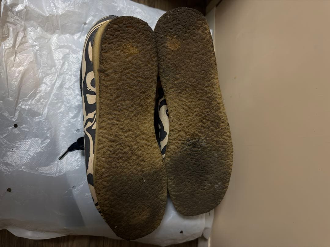 CLARKS WALLABEE Wu Tang Clan ネイビーウータンクラン