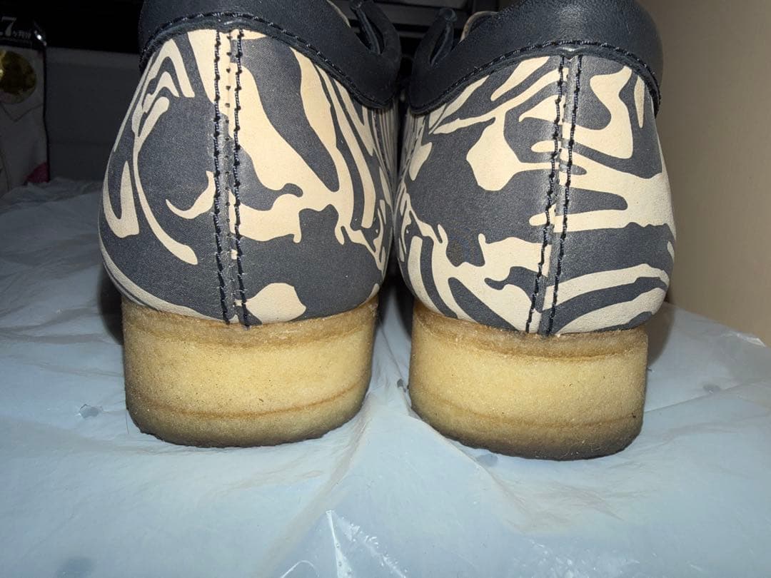 CLARKS WALLABEE Wu Tang Clan ネイビーウータンクラン