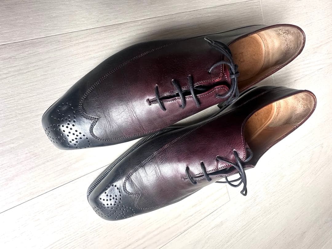 ベルルッティ／Berluti 革靴 濃茶 27cm 7 1/2