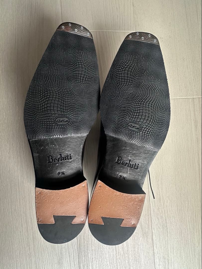 ベルルッティ／Berluti 革靴 濃茶 27cm 7 1/2