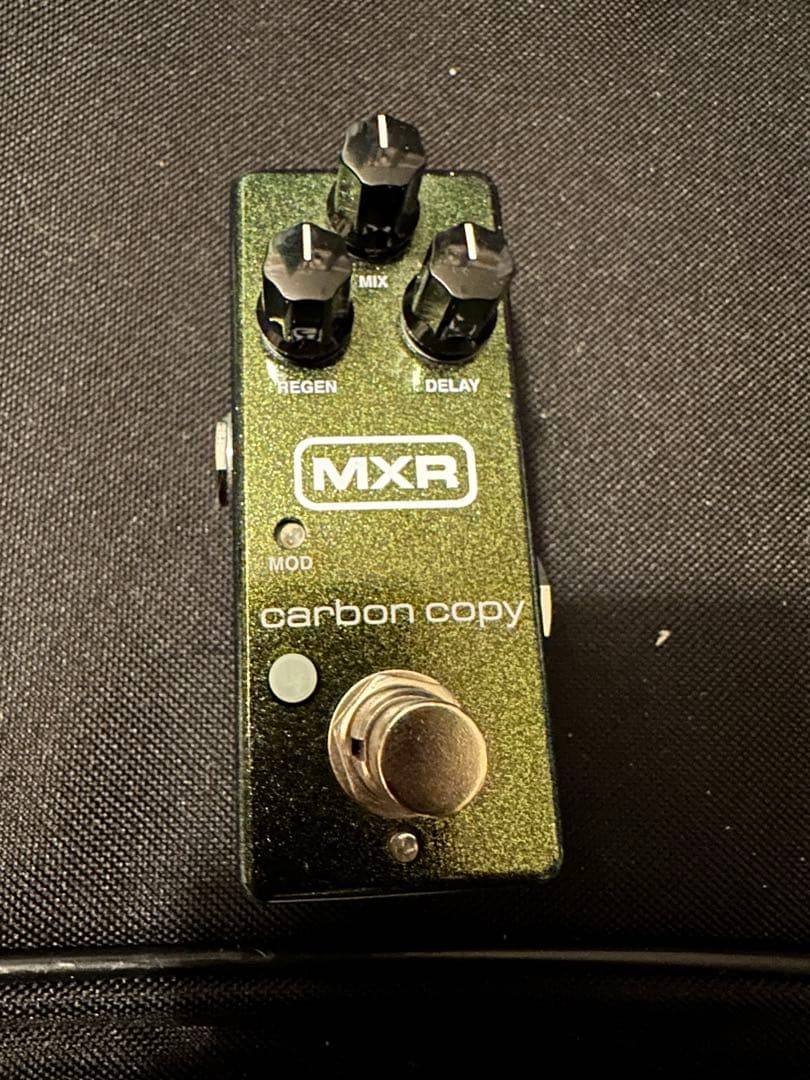 【半ジャンク】MXR carbon copy mini
