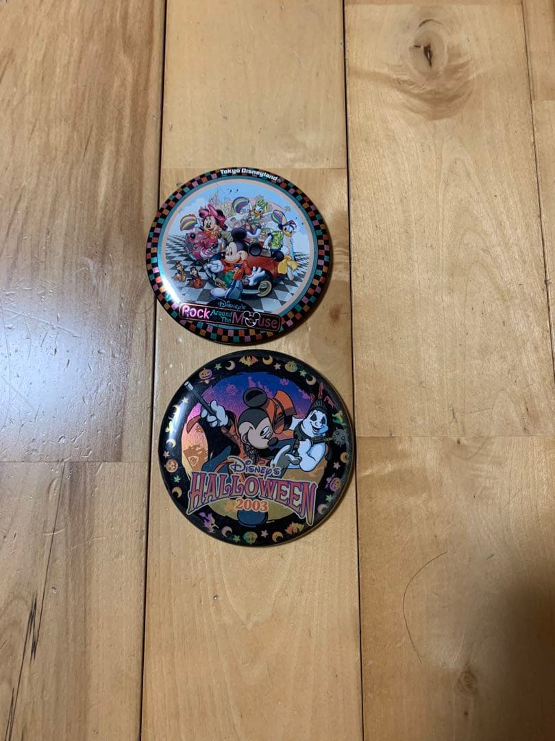 ディズニー 缶バッジ 10個セット