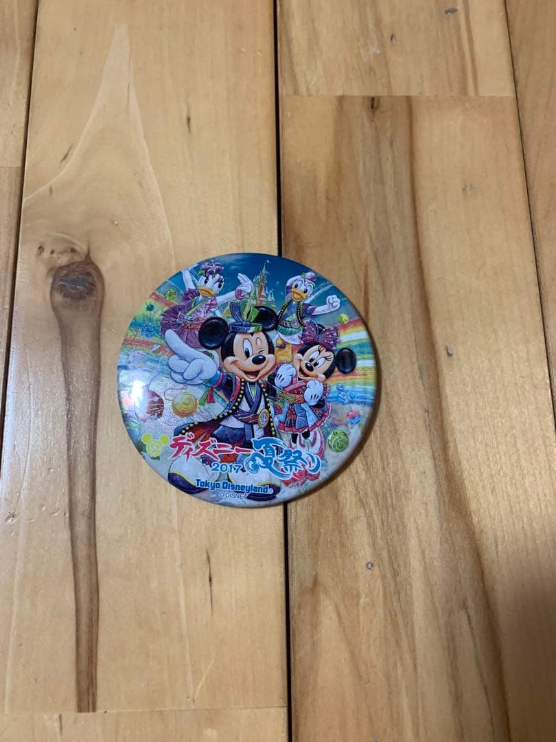 ディズニー 缶バッジ 10個セット