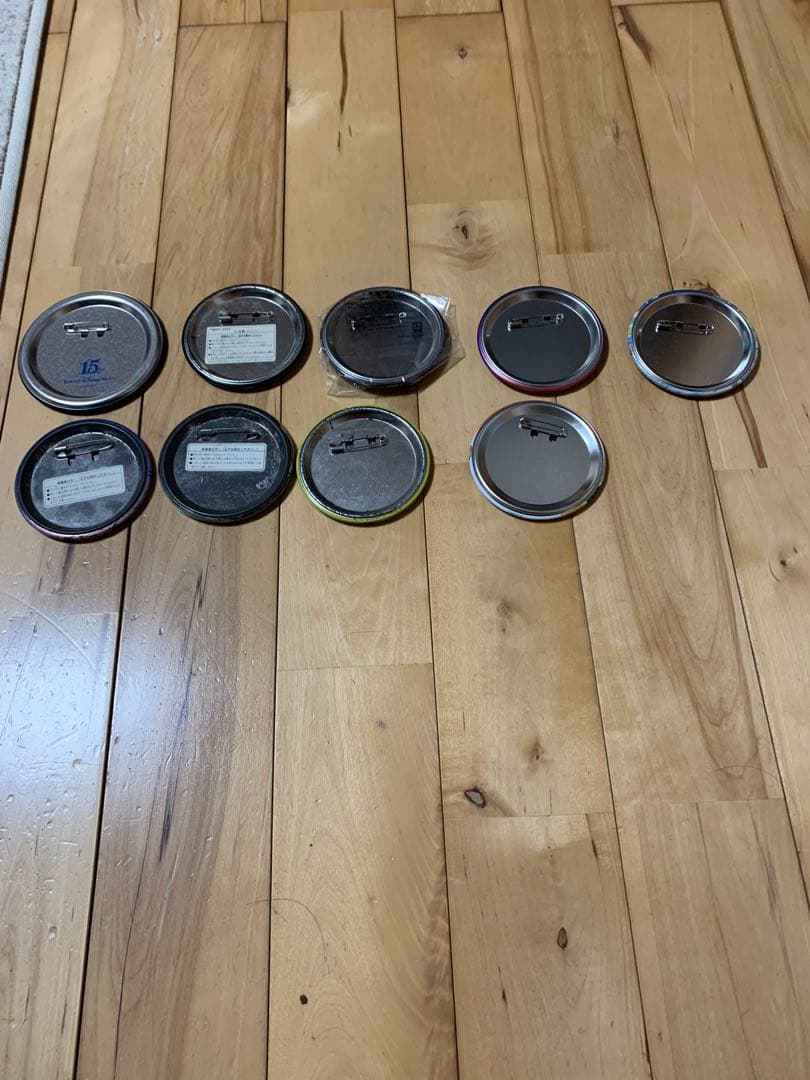 ディズニー 缶バッジ 10個セット