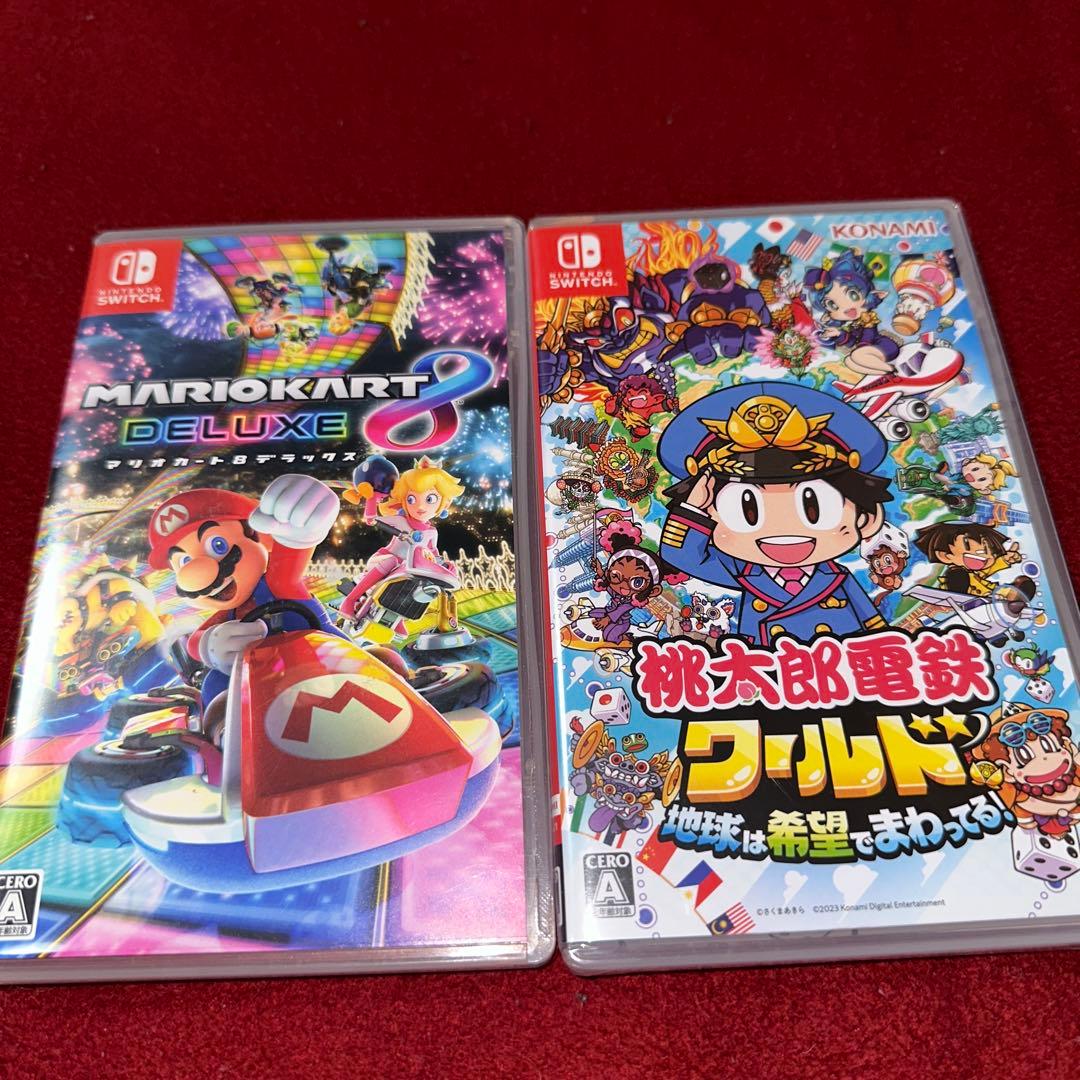 桃太郎電鉄ワールド & マリオカート8 デラックス