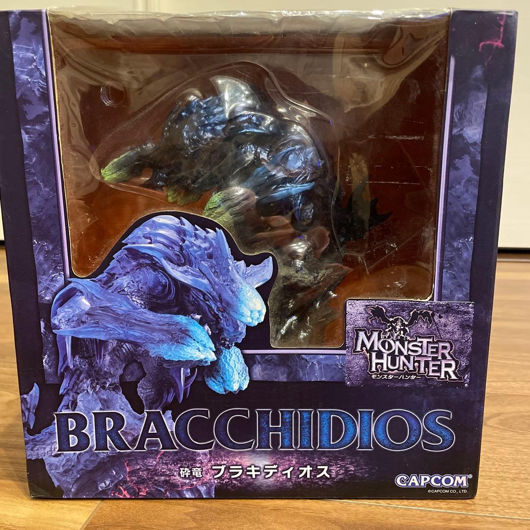 【初版箱あり】フィギュアビルダー クリエイターズモデル 砕竜 ブラキディオス