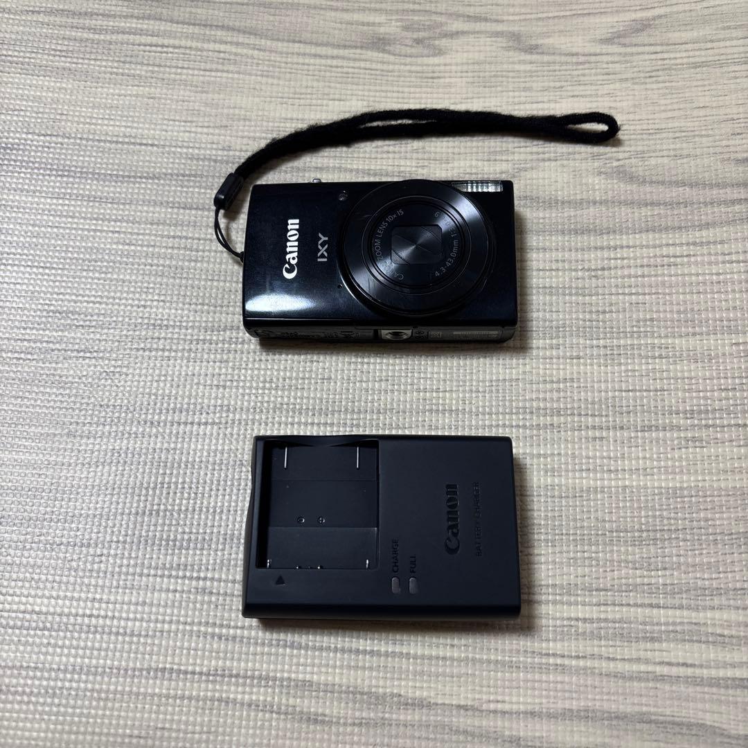 CANON IXY190 黒　ブラック