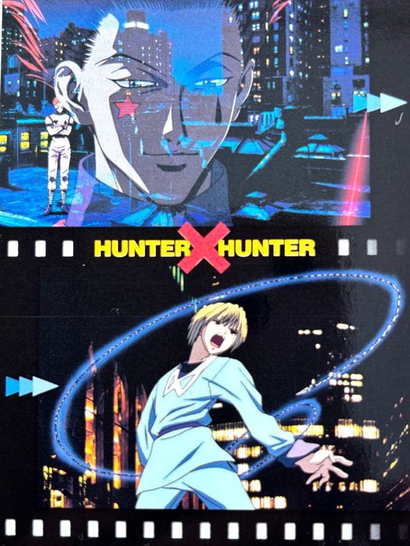 HUNTER X HUNTER 旧　クラピカ　ヒソカ　カードダスマスターズ