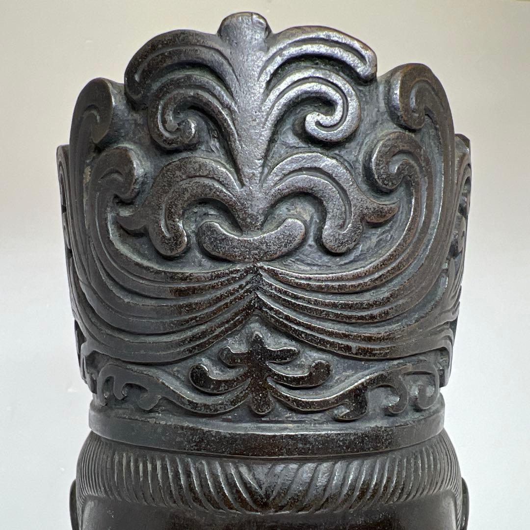 雨宮治郎　古代観世音菩薩　共箱　約6.8kg トヒウサ　東な7-0810⭐︎2F