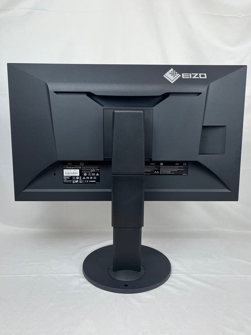 使用時間少ない EIZO EV2750 27インチモニター　内蔵スピーカー2K