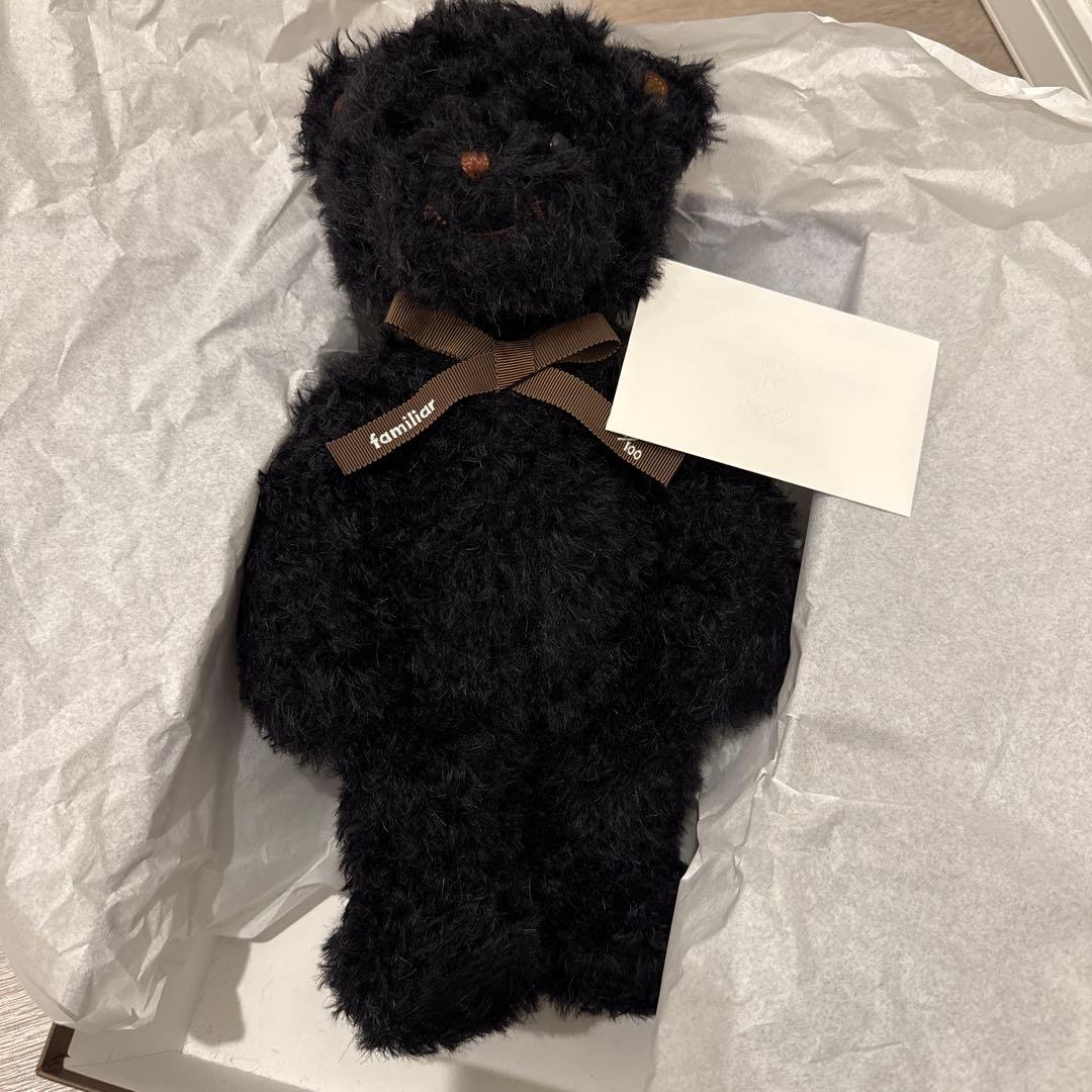 【限定100体】ファミリアベアー　モヘヤ　ギフトボックス付き