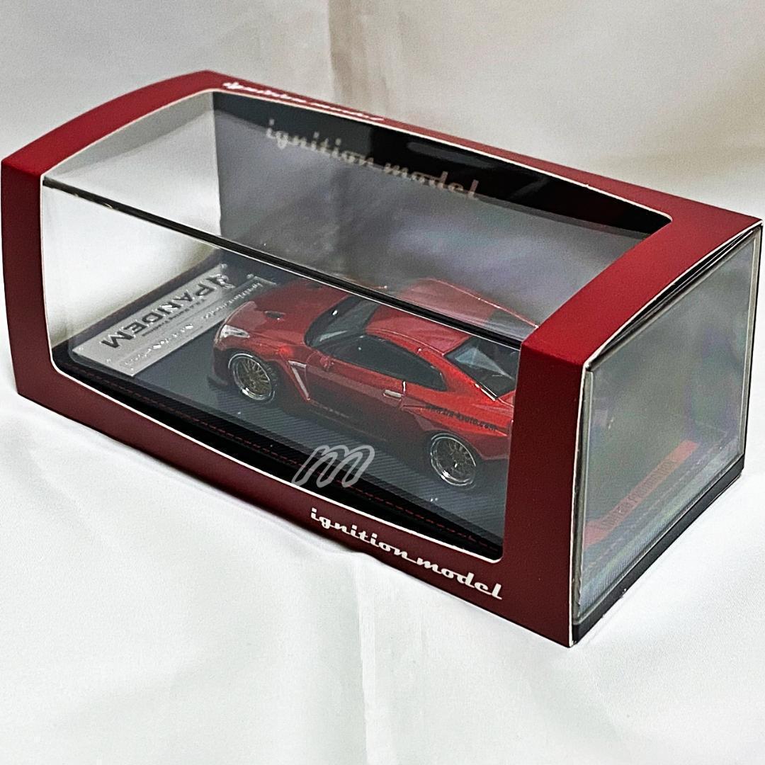 イグニッションモデル PANDEM R35 GT-R Red llic