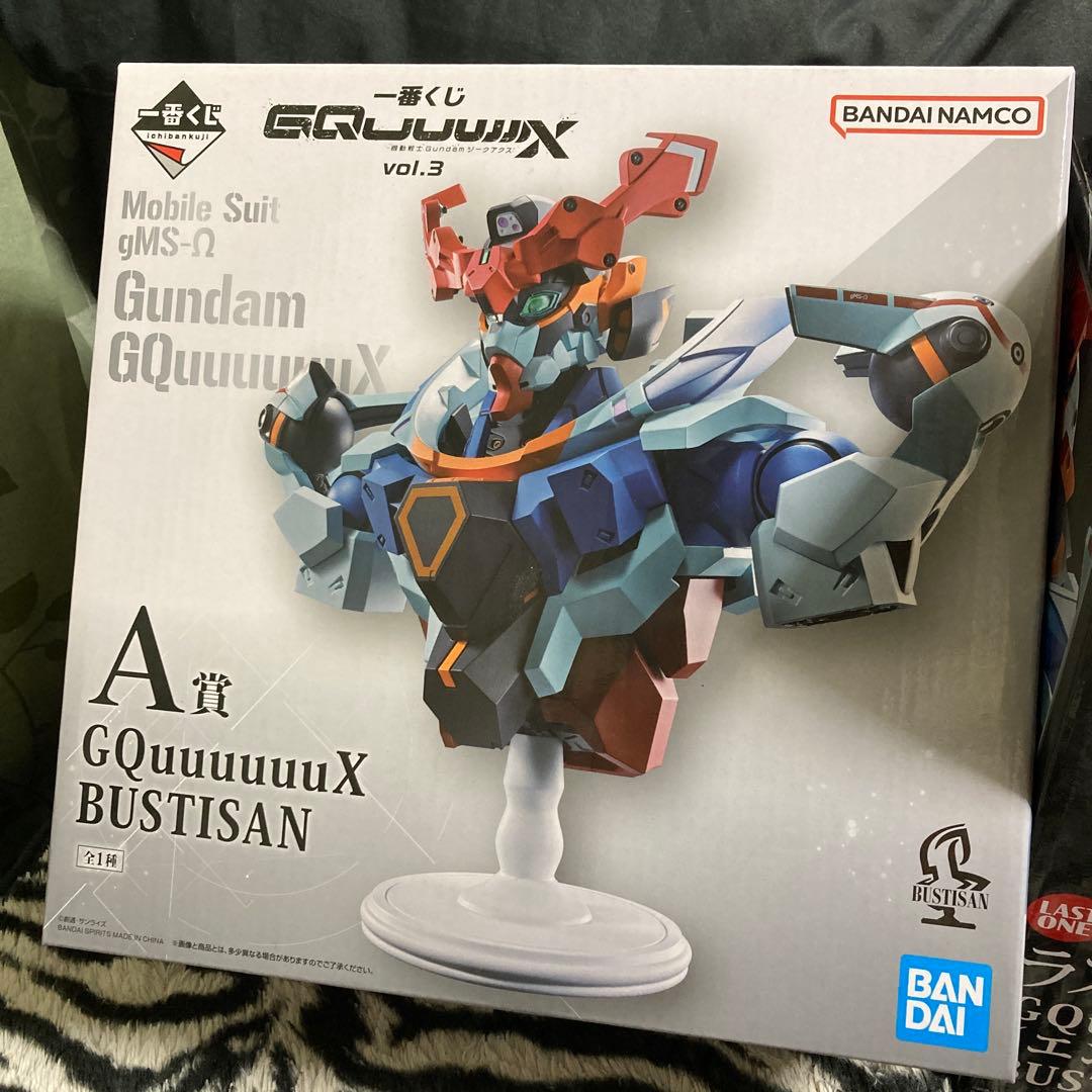 ガンダム　ジークアクス　一番くじ　A賞　ラストワン賞