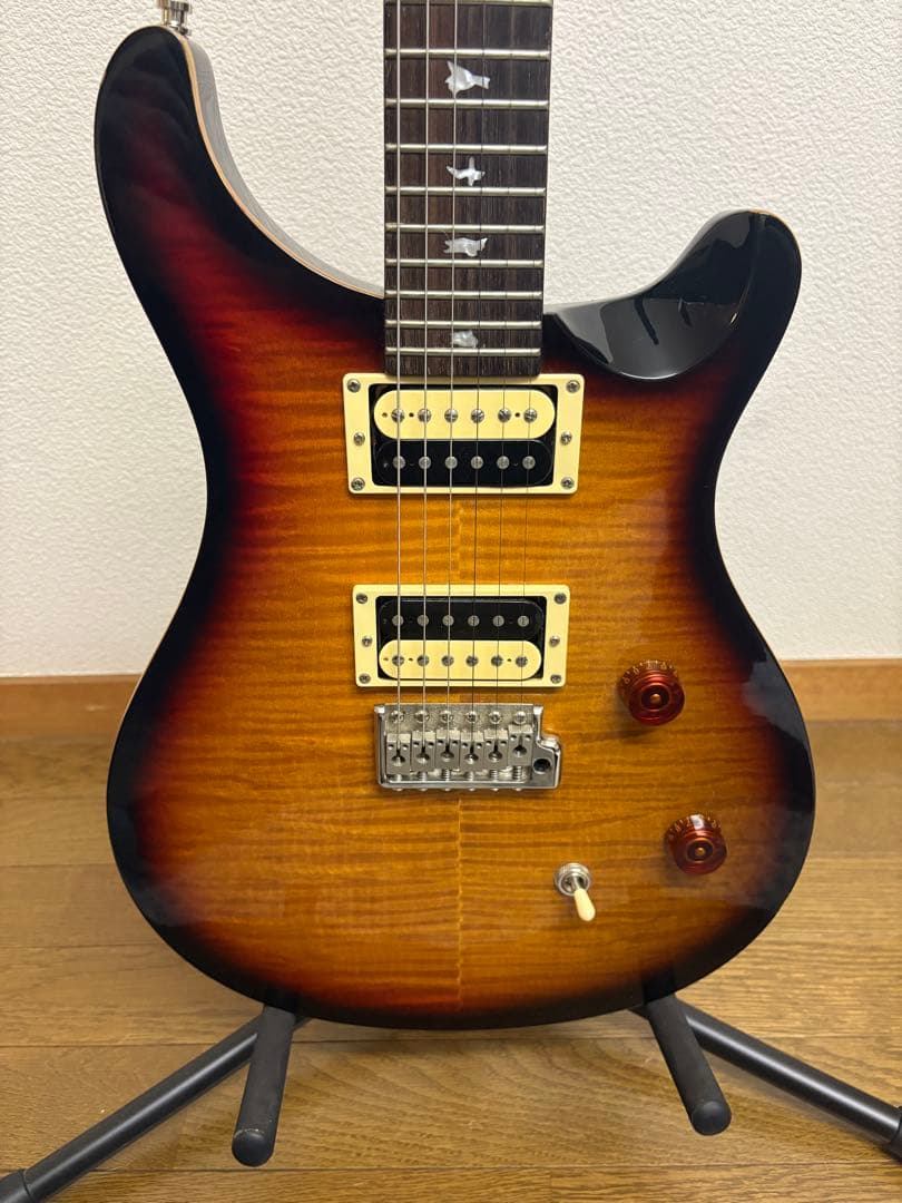 PRS SEカスタム24 サンバースト