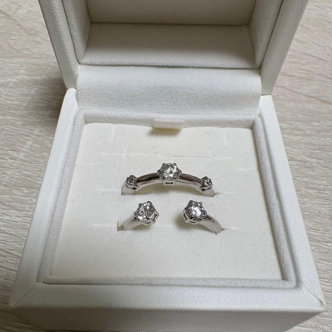 アクセサリー CONSTELLA:RING WHITE