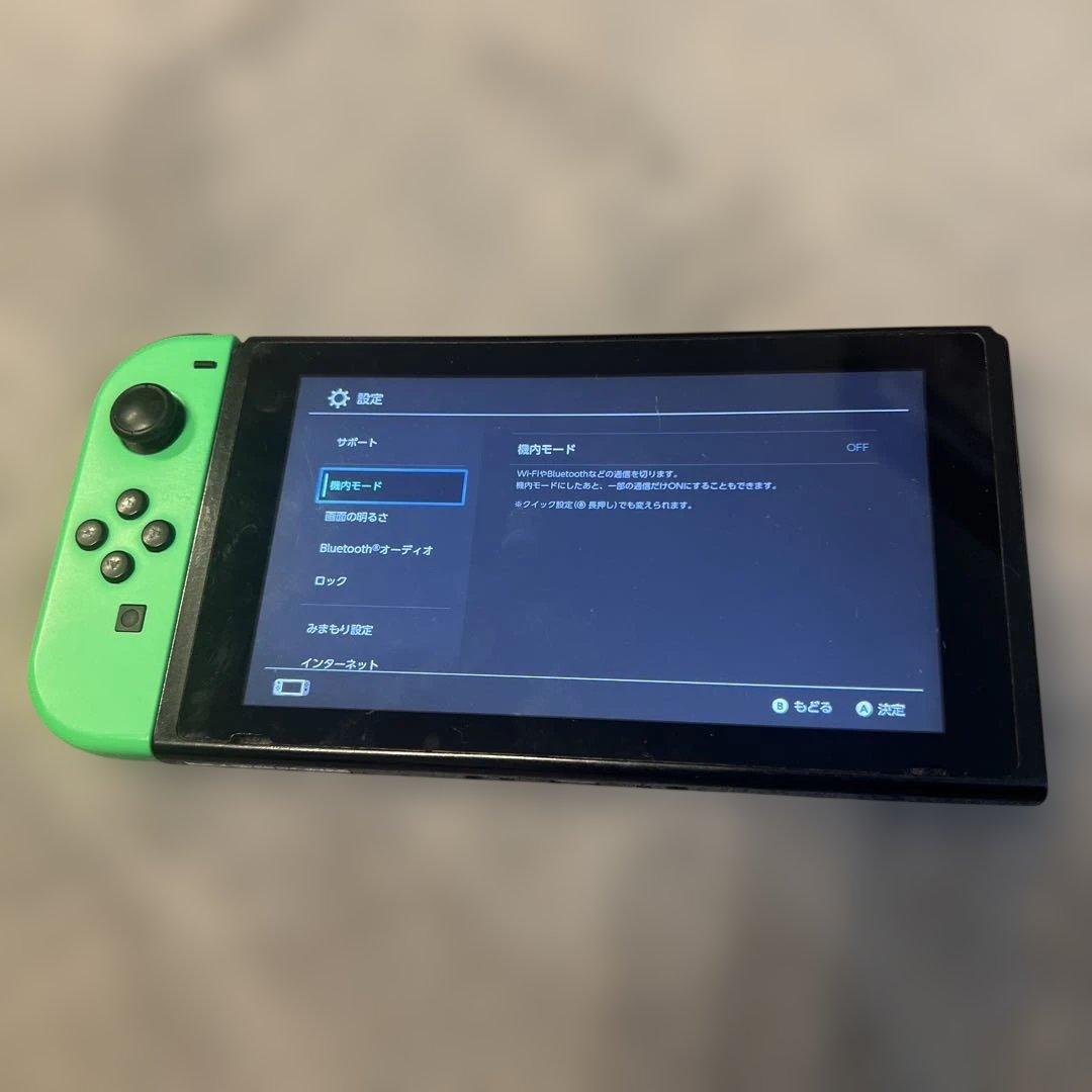 Nintendo Switch 本体（ジャンク品）