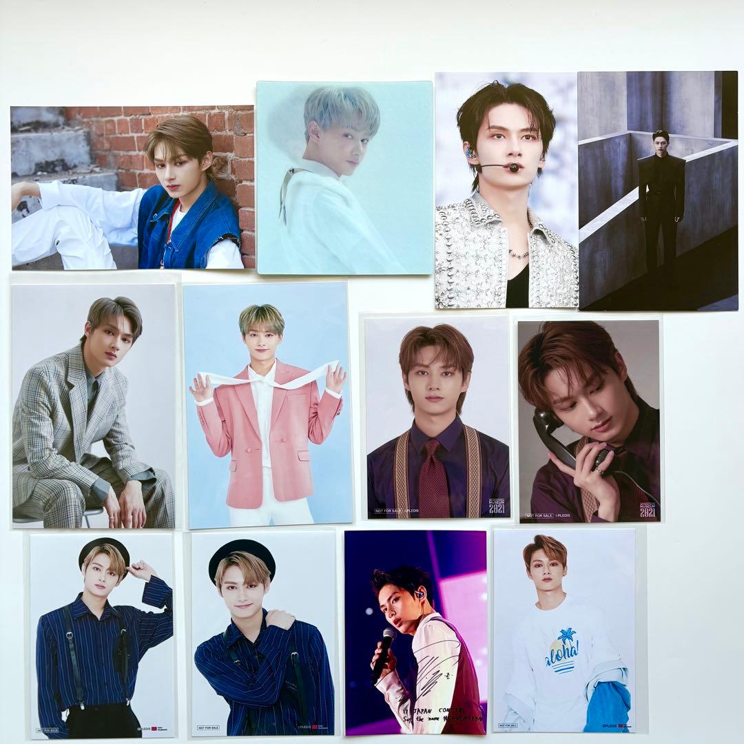 seventeen うちわ　缶バッジ　トレカ　ジュン　エスクプス　ホシ　ウジ