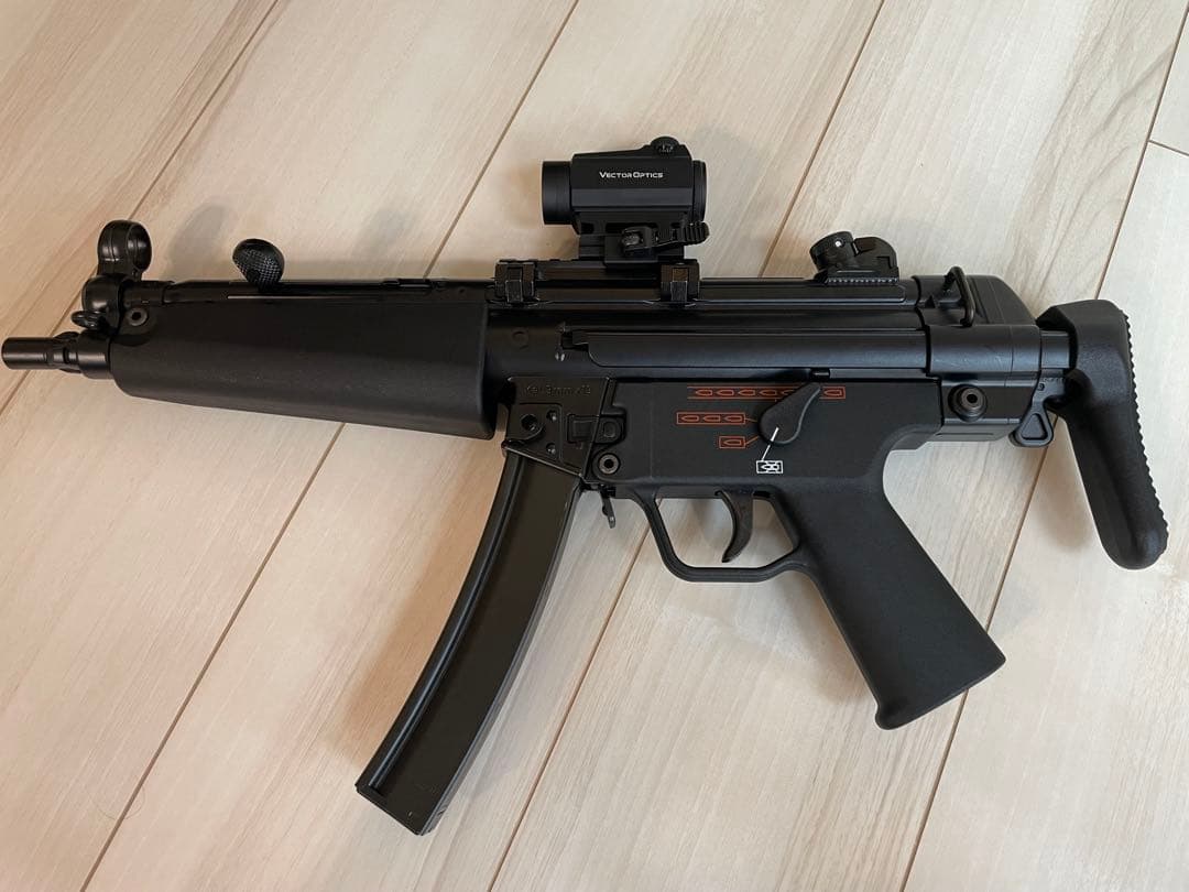 東京マルイ次世代電動ガン MP5 A5・その他周辺グッズ一式