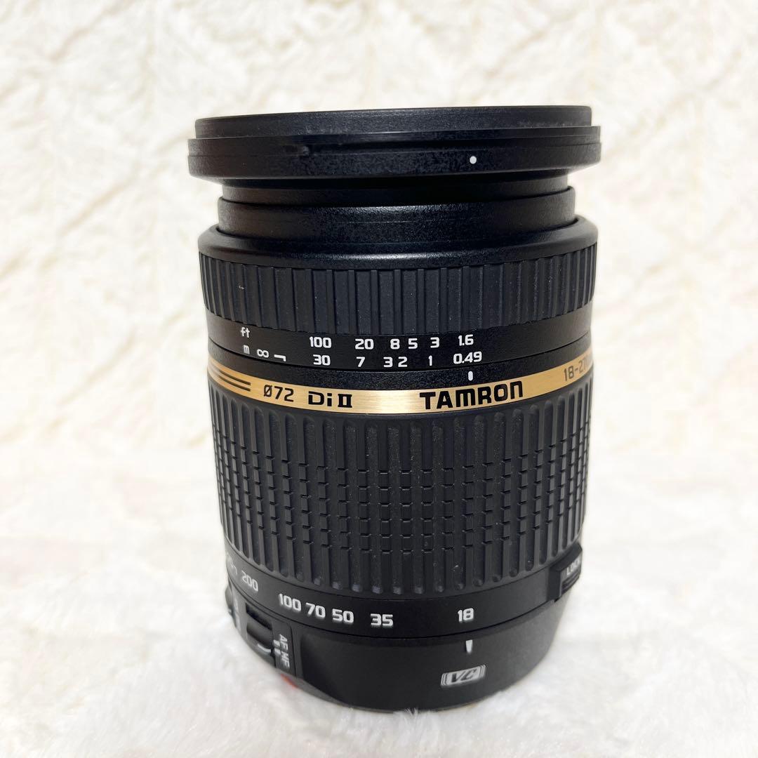 タムロン 18-270mm 1:3.5-6.3 Di Ⅱ キャノン用