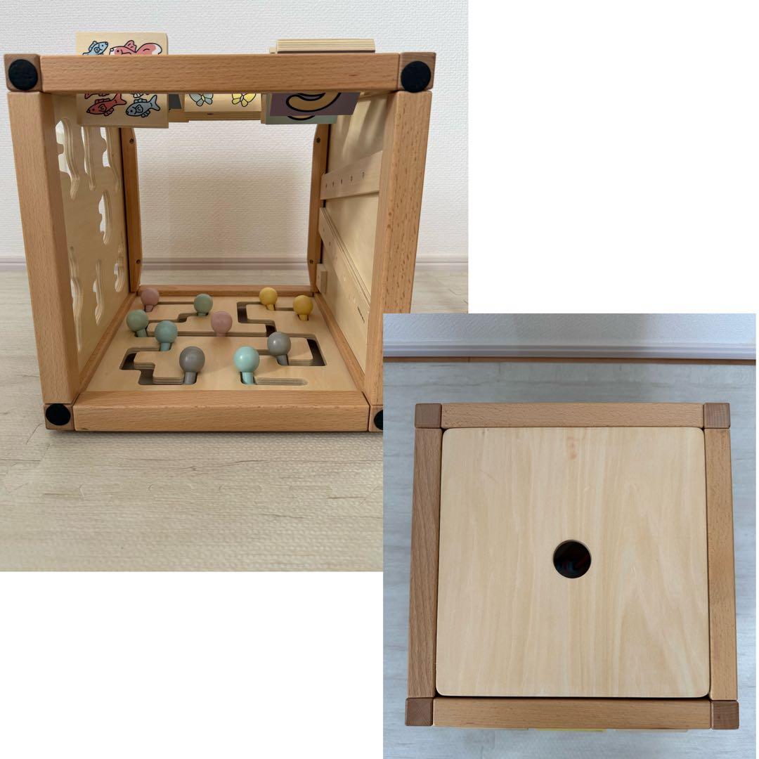 知育玩具セット　ひらがなつみき　クーゲルバーン　森のあそび箱　ボーネルンド