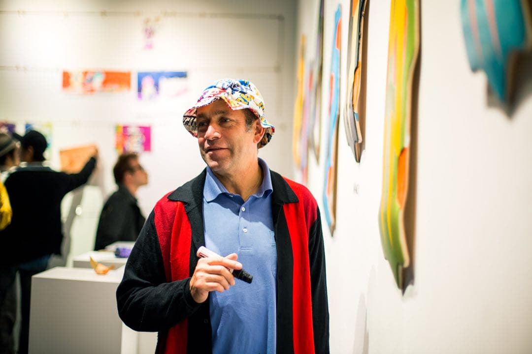 希少 直筆ペイント Mark Gonzales gonz マークゴンザレス