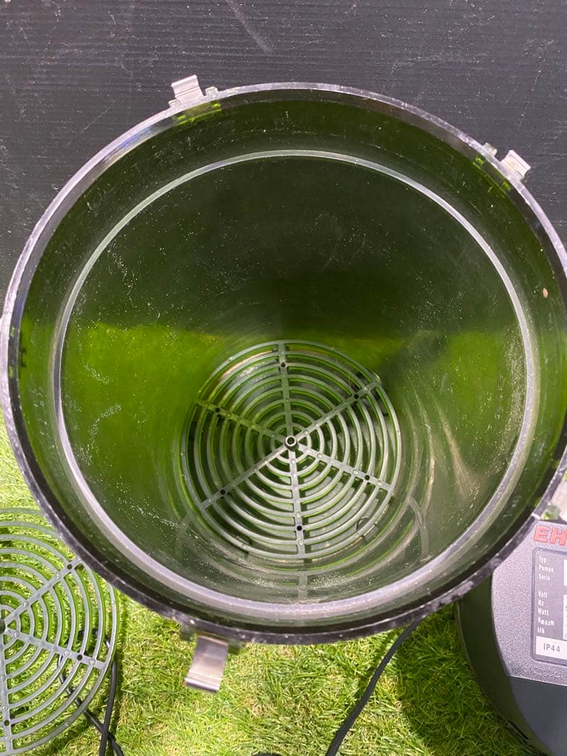 エーハイム クラシックフィルター 2217 50/60Hz共用 給排水パイプ付き