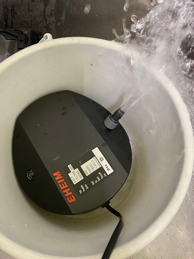 エーハイム クラシックフィルター 2217 50/60Hz共用 給排水パイプ付き