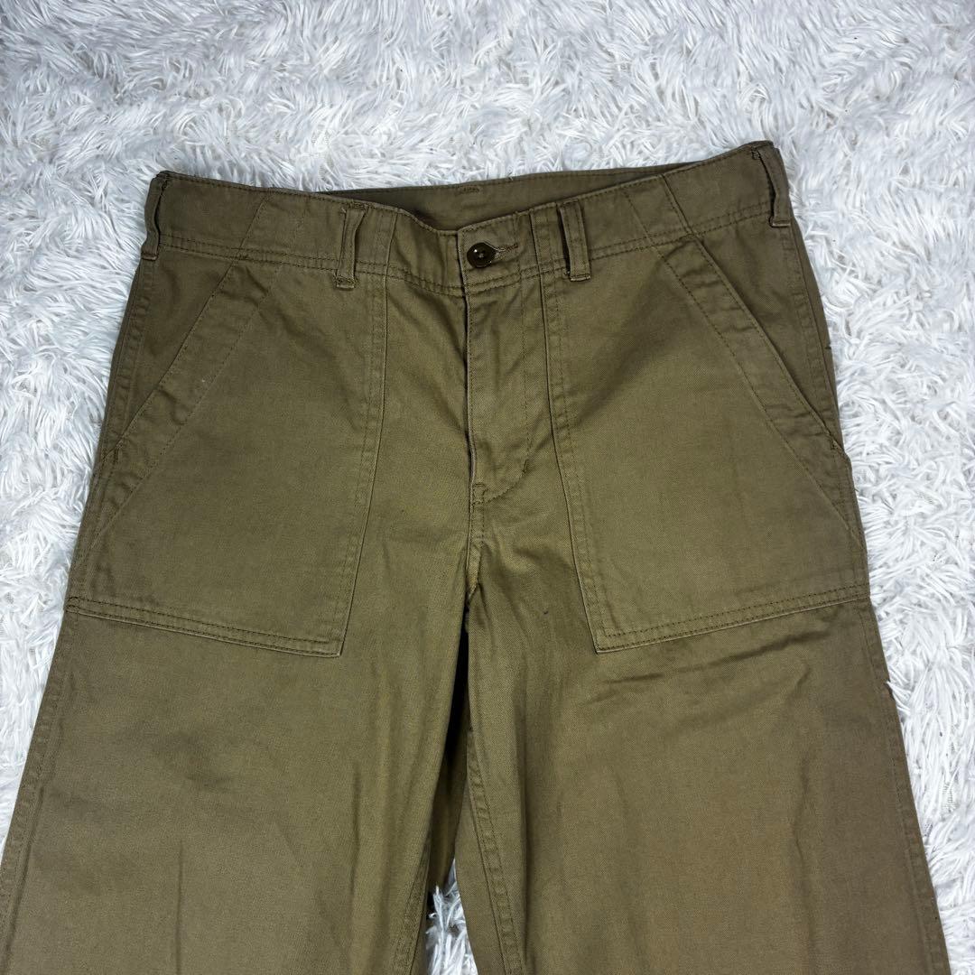 美品✨スピックアンドスパン ルーズベイカーパンツ 希少サイズ40