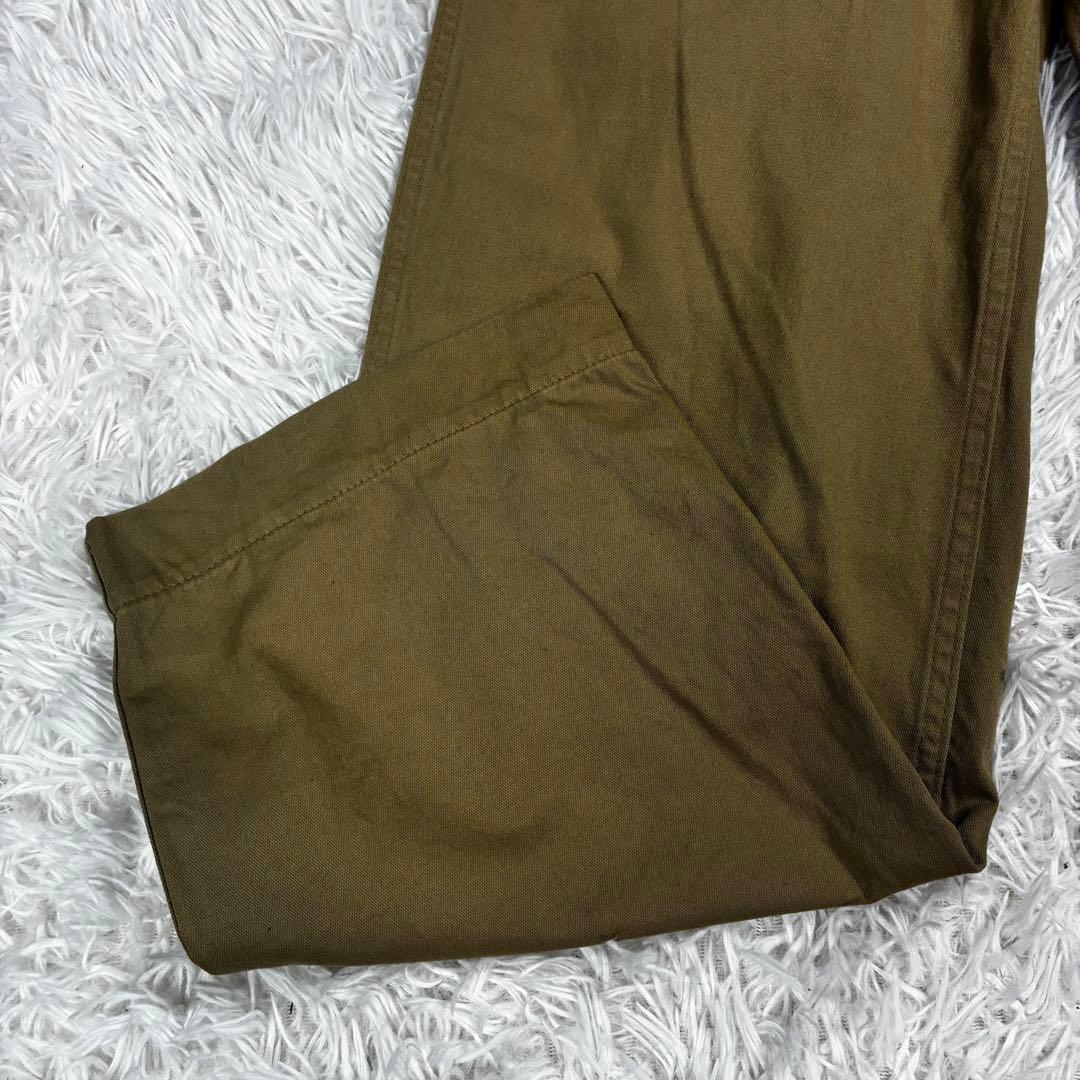 美品✨スピックアンドスパン ルーズベイカーパンツ 希少サイズ40