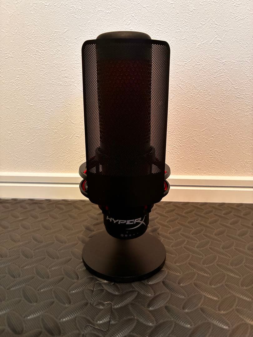 HyperX QuadCast USBマイク
