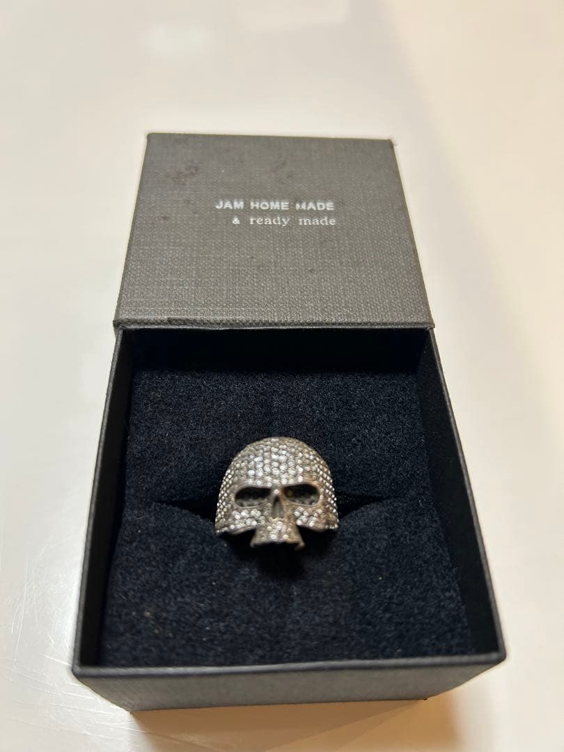 【希少】JAM  MADE ジャム ホーム メイド スカル リング