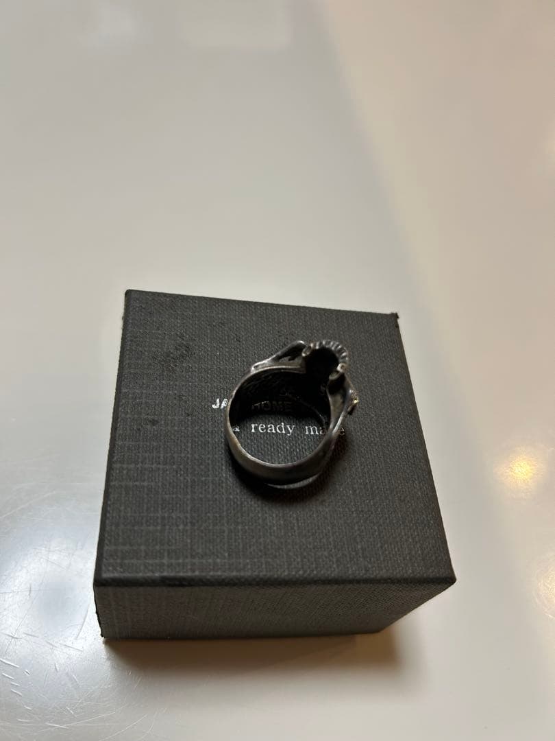 【希少】JAM  MADE ジャム ホーム メイド スカル リング