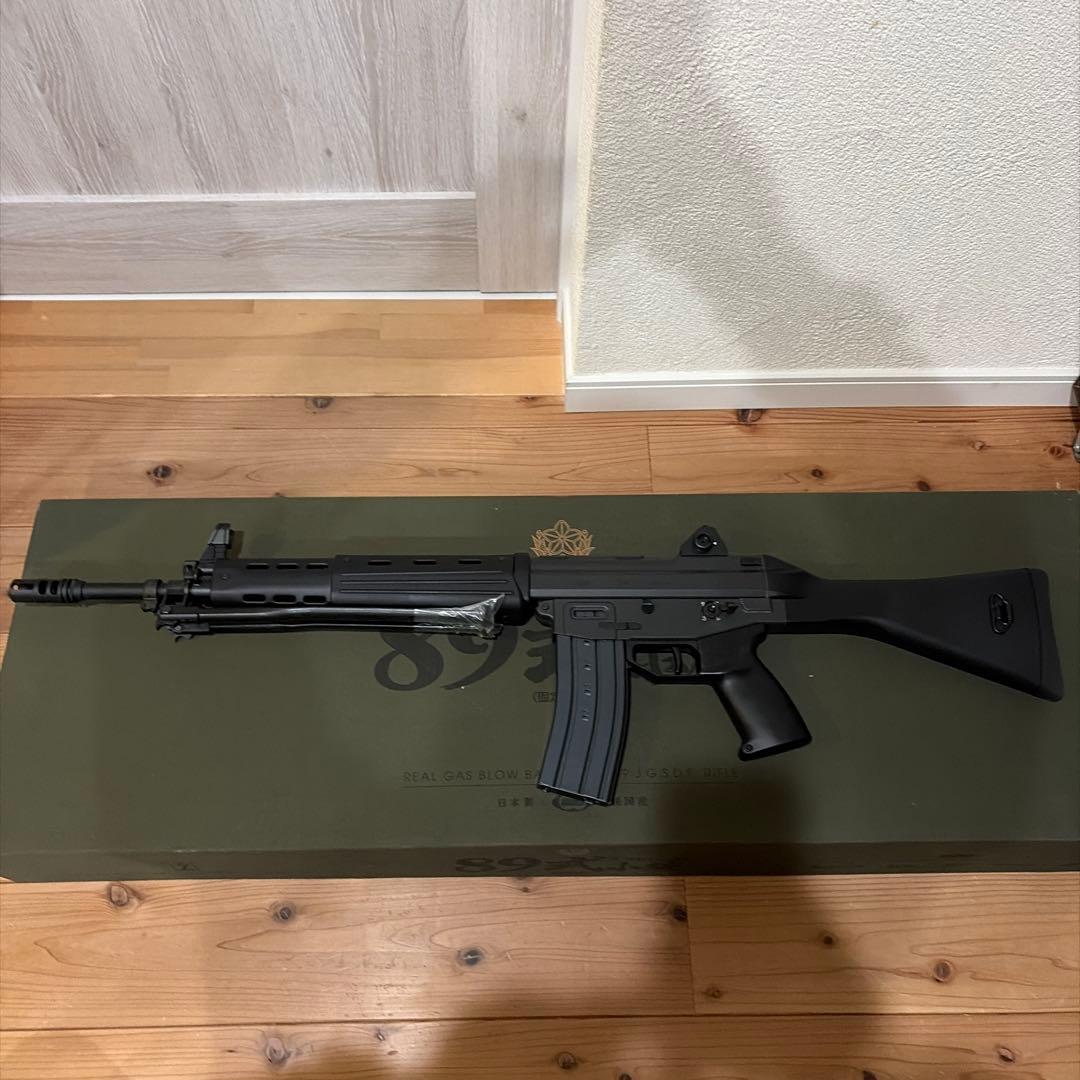 東京マルイ 89式小銃 ガスガン ブラック