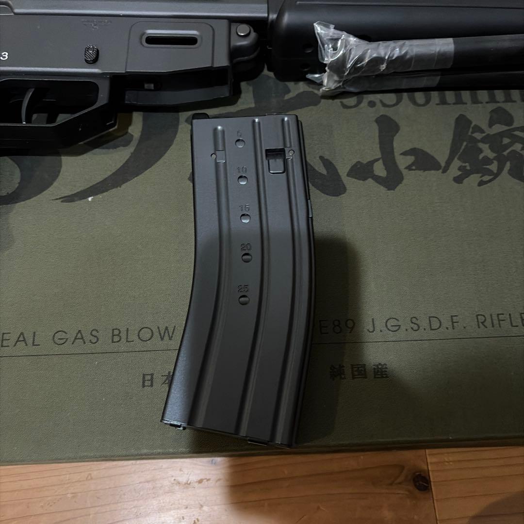 東京マルイ 89式小銃 ガスガン ブラック