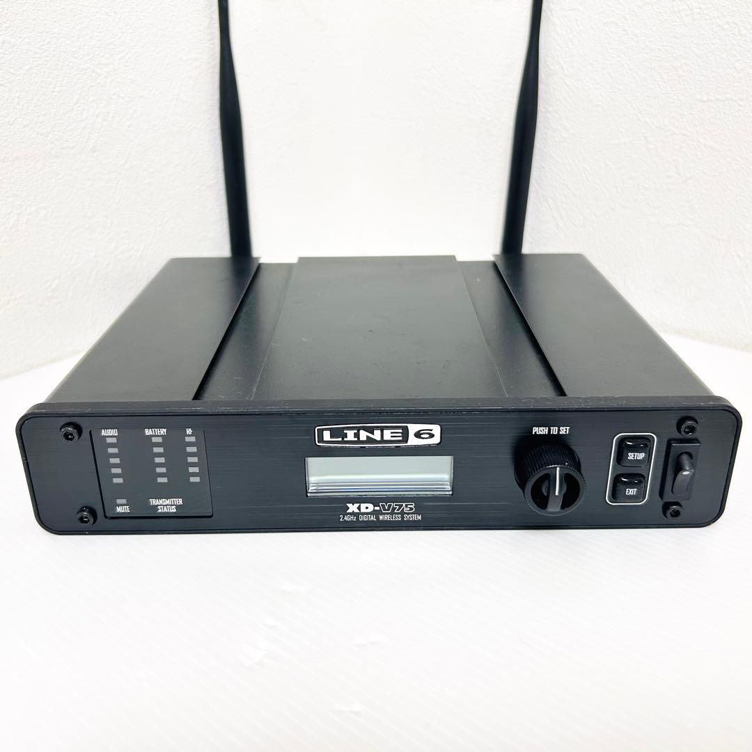LINE6 デジタルワイヤレスシステム XD-V75 トランスミッター