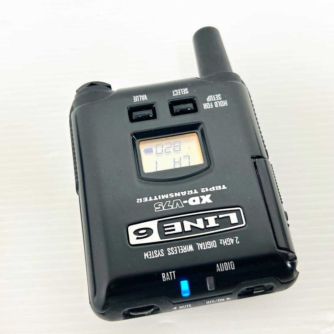 LINE6 デジタルワイヤレスシステム XD-V75 トランスミッター