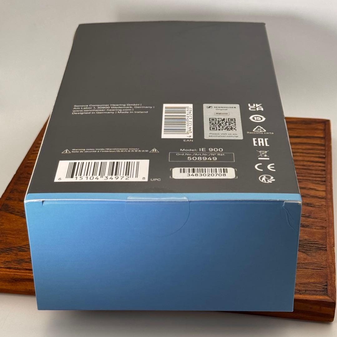 Sennheiser IE900 ゼンハイザー【付属品完備*正規品】