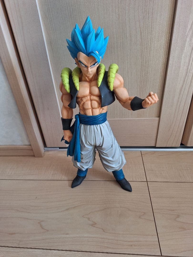 ドラゴンボール　エクストリームサイヤン　一番くじ　ゴジータ　ブルー　フィギュア