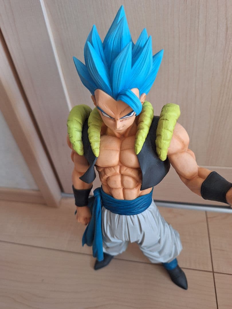 ドラゴンボール　エクストリームサイヤン　一番くじ　ゴジータ　ブルー　フィギュア