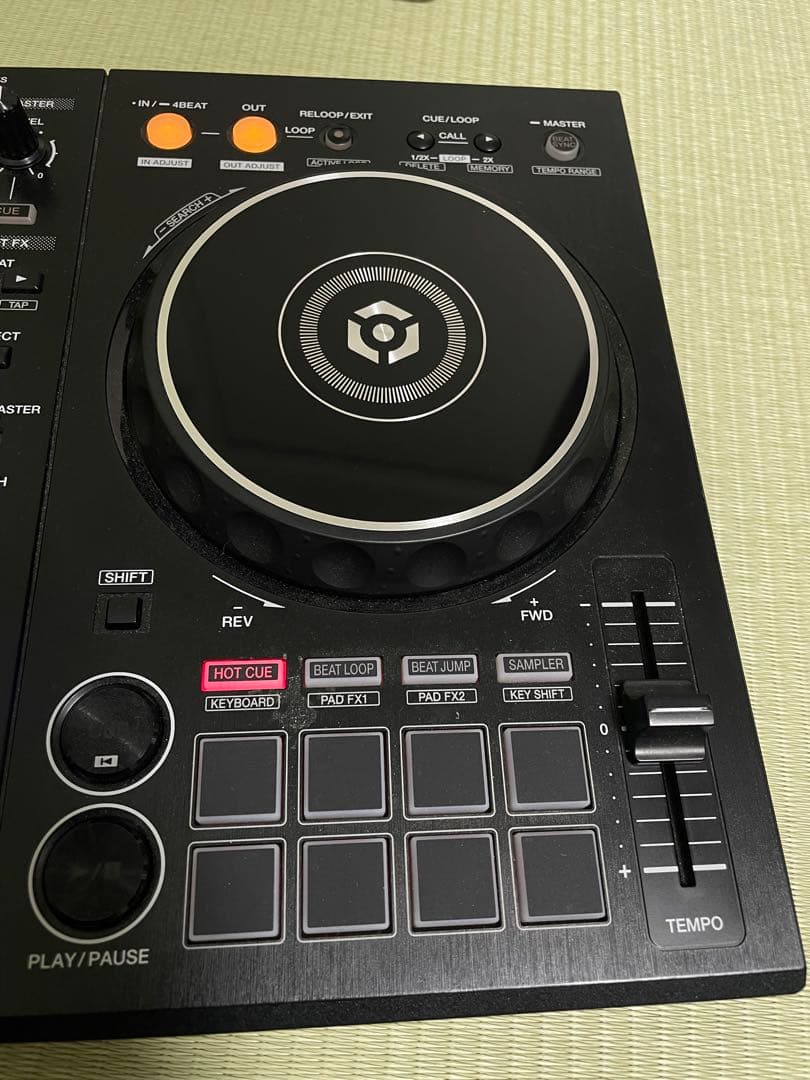 【動作確認済み】Pioneer DJ DDJ-400 DJコントローラーコード付