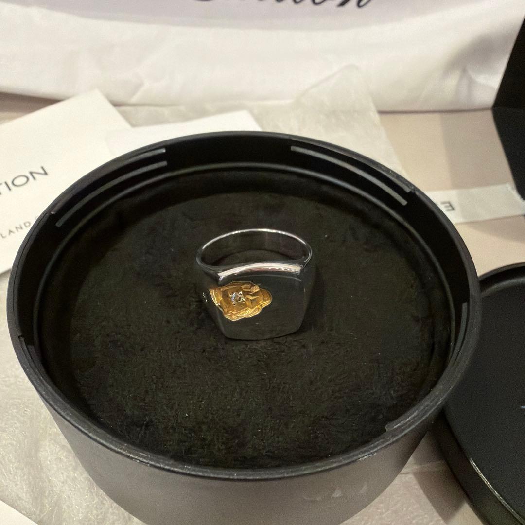 TOM WOOD MIned Ring Large Diamond サイズ60